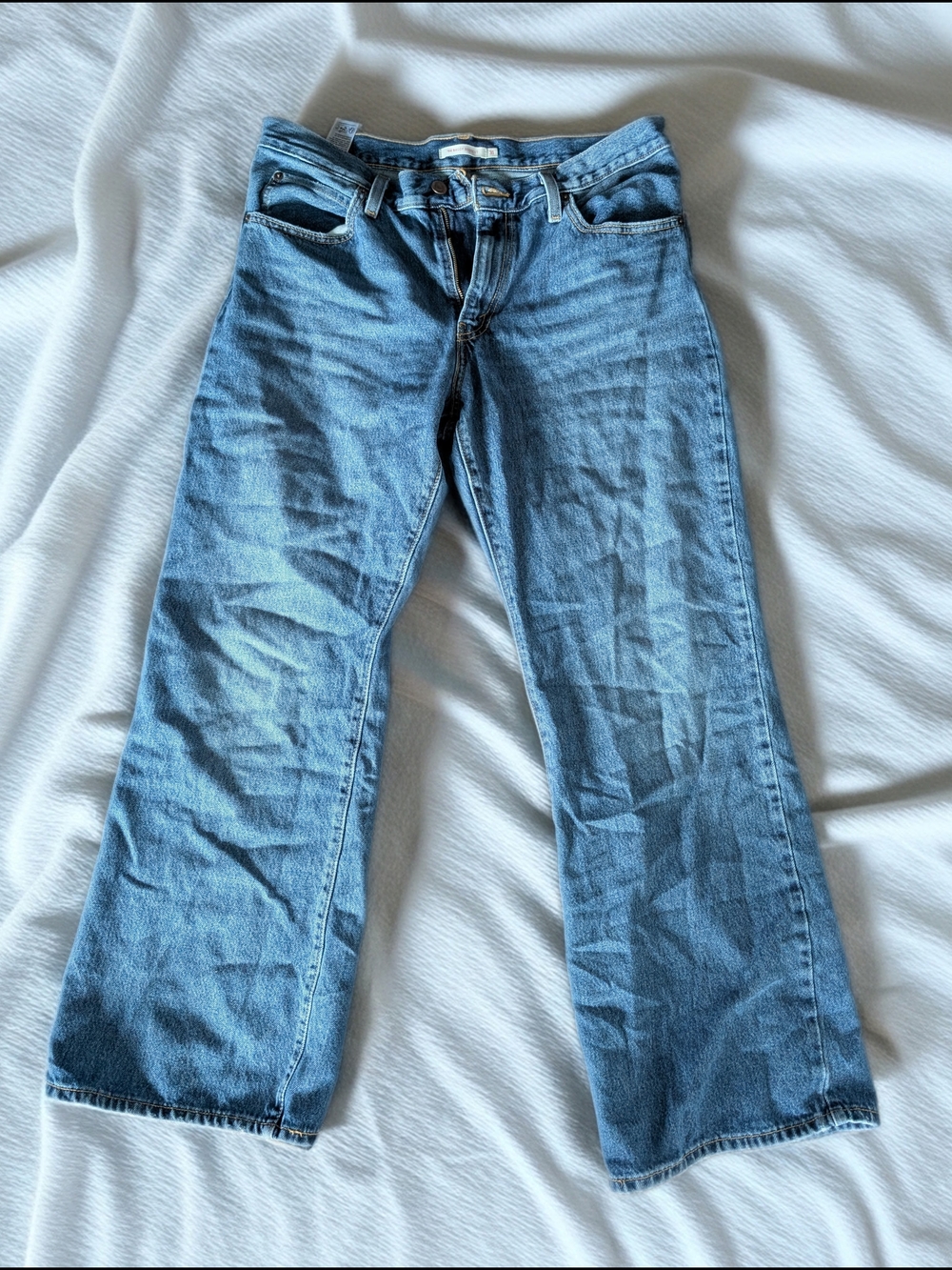 Levi's Medium Blue Bootcut Jeans